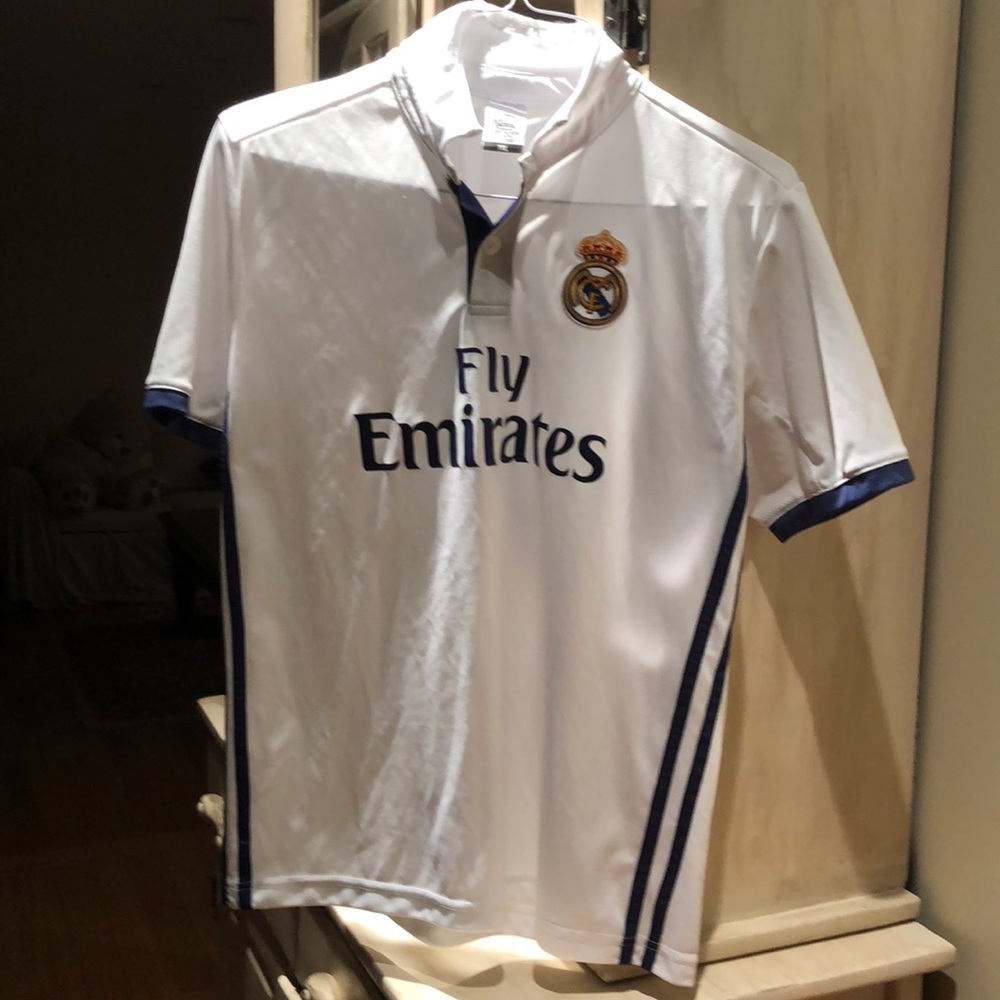 Madrid Soccer Jersey (Ronaldo #7)!